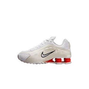 Nike Shox R4 White / White - Phantom CW2626-102 Grade-School
